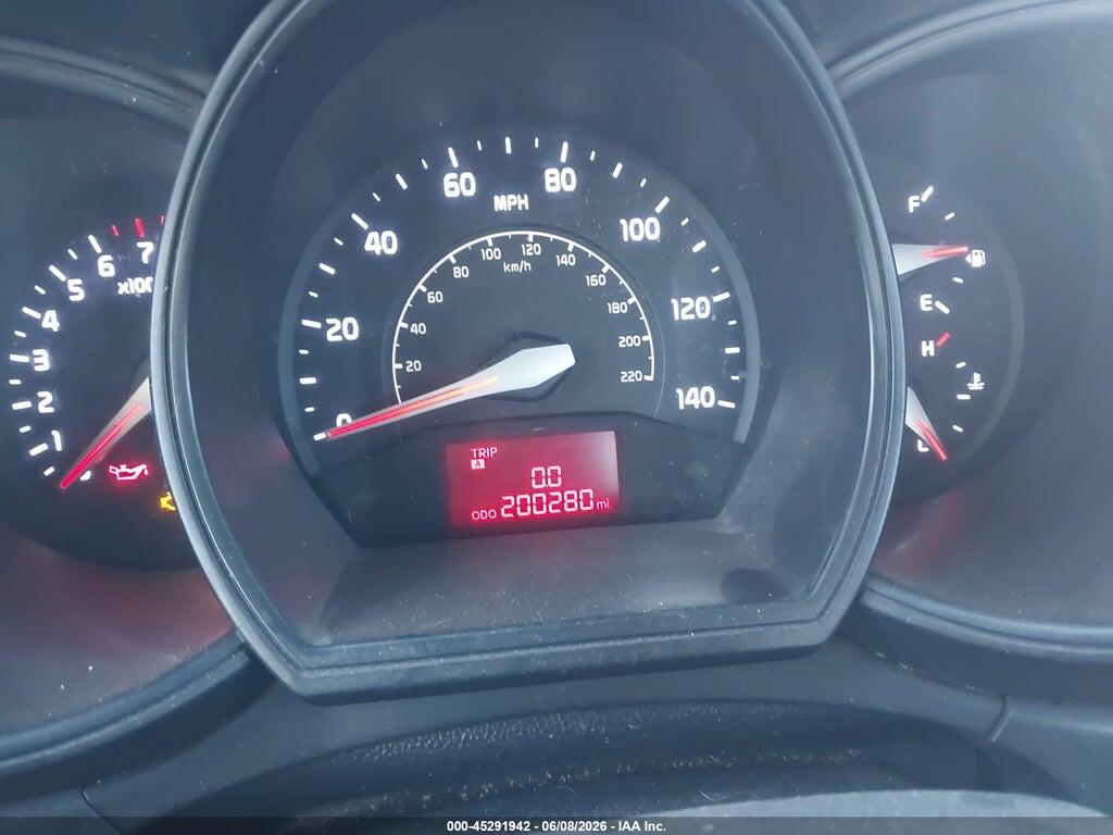 KNADM4A34E6358371 2014 KIA RIO photo no. 7