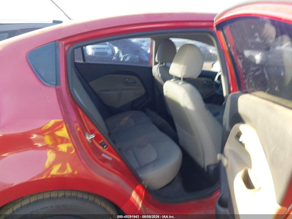 KNADM4A34E6358371 2014 KIA RIO photo no. 8