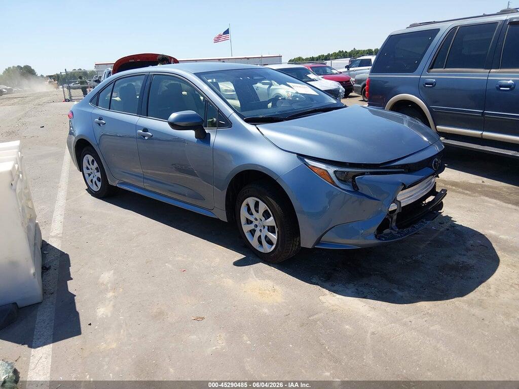 JTDBCMFE4T3133678 2026 TOYOTA COROLLA HYBRID photo no. 1