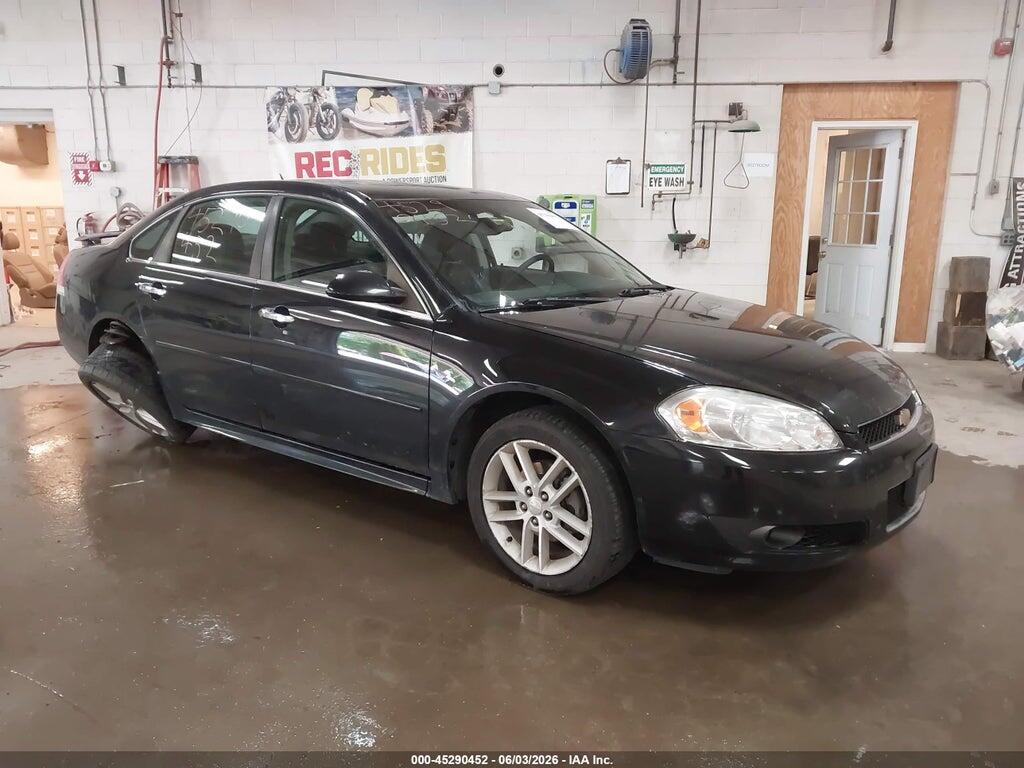 2G1WC5E37E1186528 2014 CHEVROLET IMPALA LIMITED photo no. 1