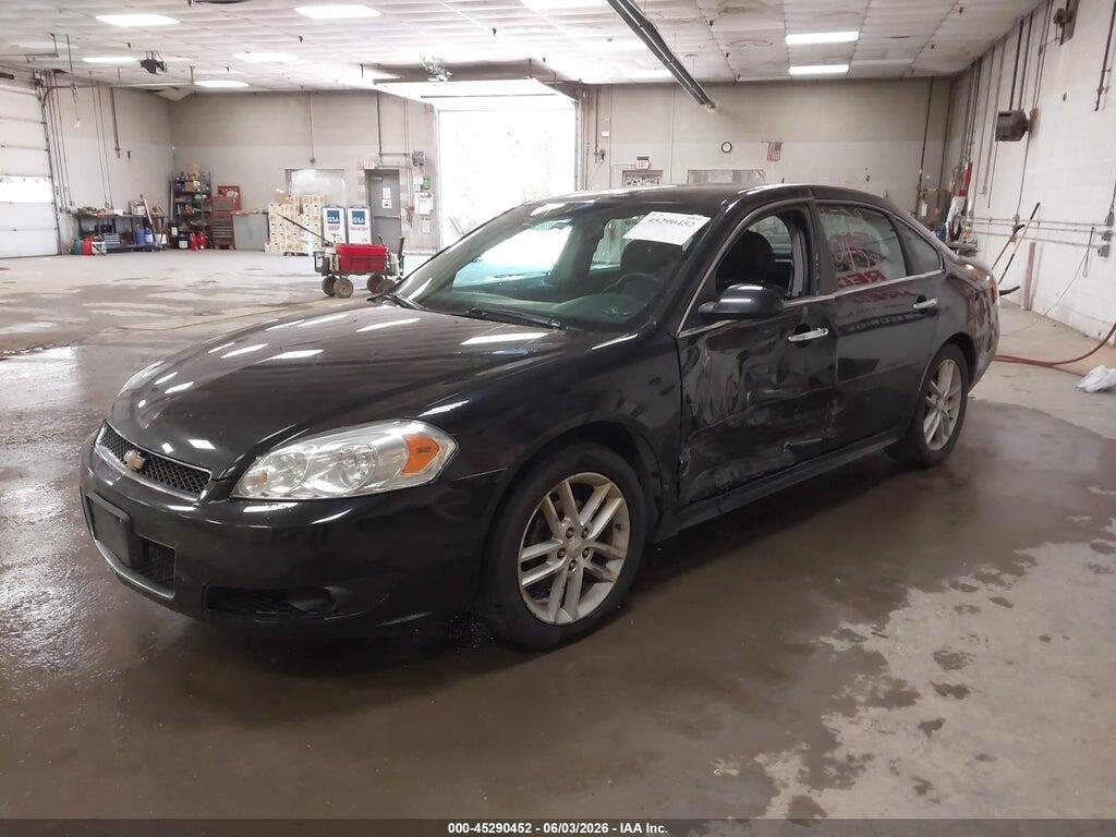 2G1WC5E37E1186528 2014 CHEVROLET IMPALA LIMITED photo no. 2