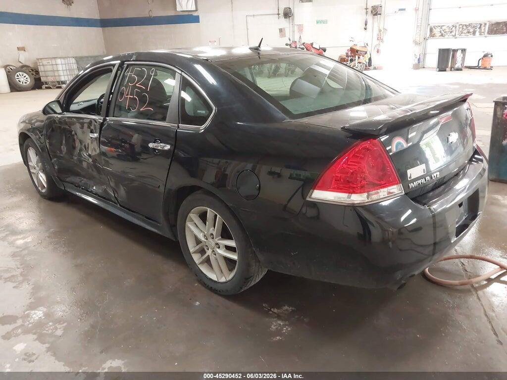 2G1WC5E37E1186528 2014 CHEVROLET IMPALA LIMITED photo no. 3