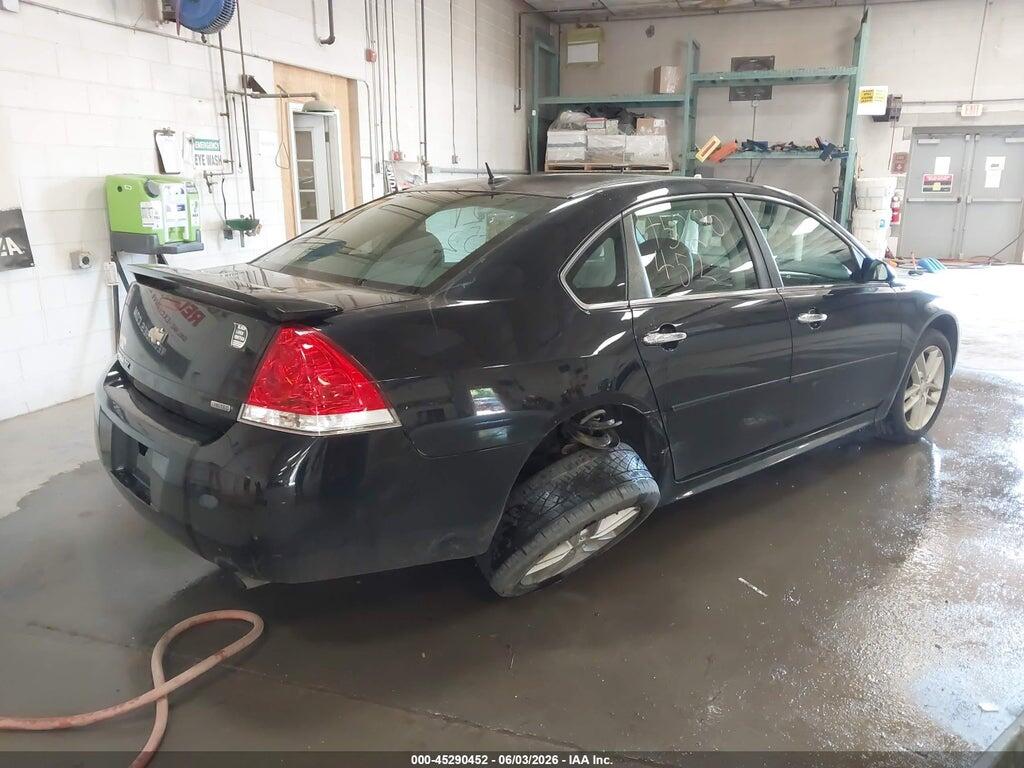2G1WC5E37E1186528 2014 CHEVROLET IMPALA LIMITED photo no. 4