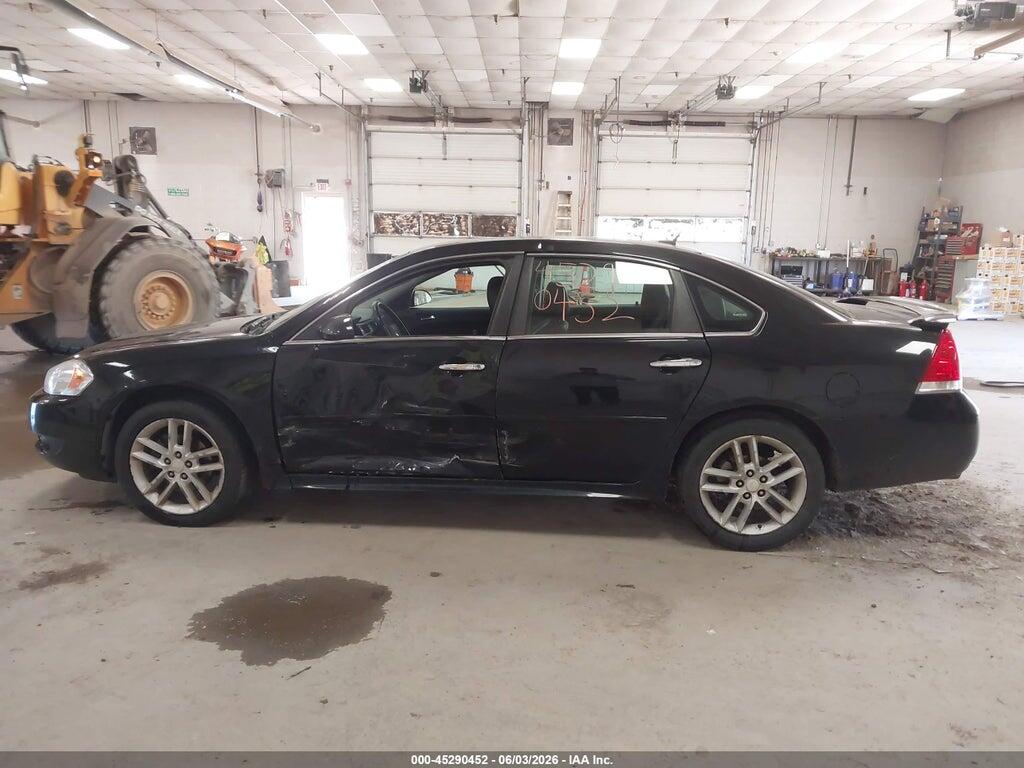 2G1WC5E37E1186528 2014 CHEVROLET IMPALA LIMITED photo no. 6
