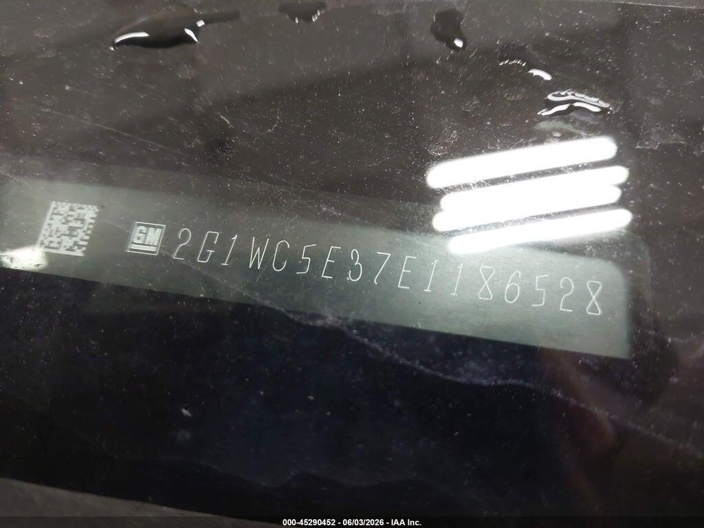 2G1WC5E37E1186528 2014 CHEVROLET IMPALA LIMITED photo no. 9