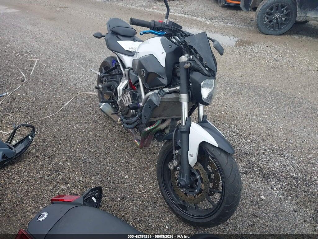 JYARM06E6FA002249 2015 YAMAHA FZ07 photo no. 1