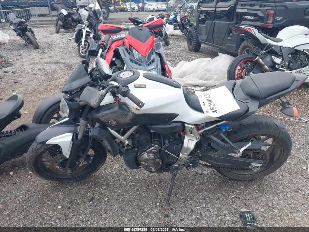 JYARM06E6FA002249 2015 YAMAHA FZ07 photo no. 12