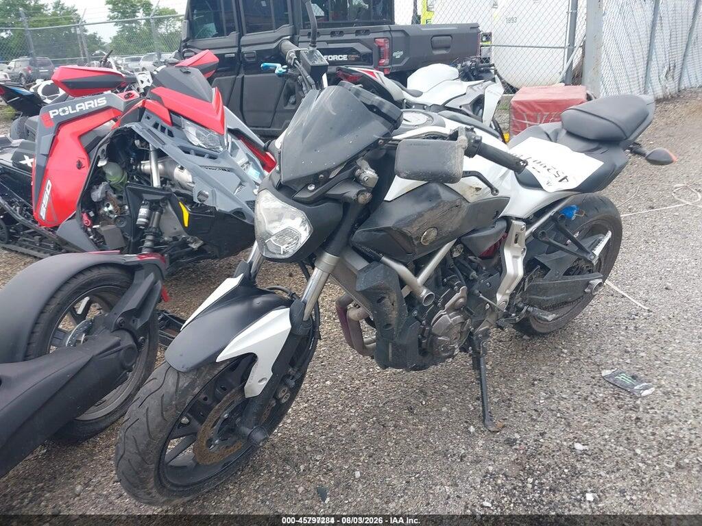 JYARM06E6FA002249 2015 YAMAHA FZ07 photo no. 2