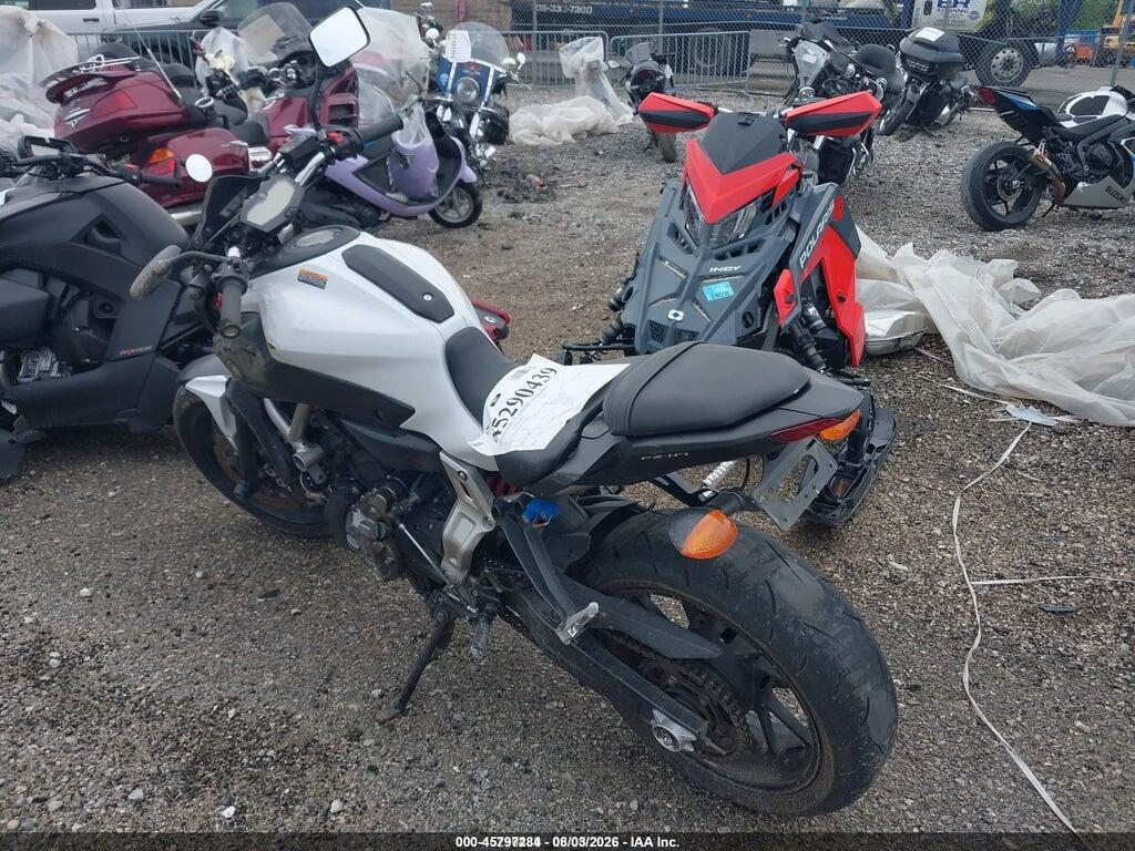 JYARM06E6FA002249 2015 YAMAHA FZ07 photo no. 3