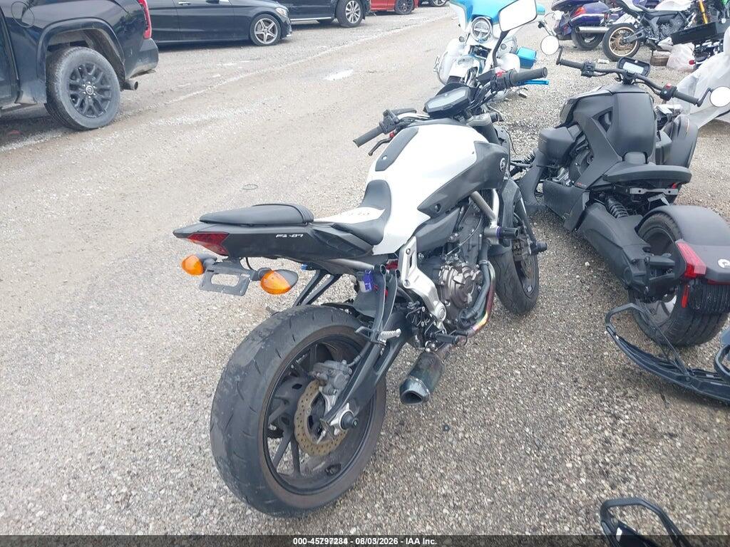 JYARM06E6FA002249 2015 YAMAHA FZ07 photo no. 4