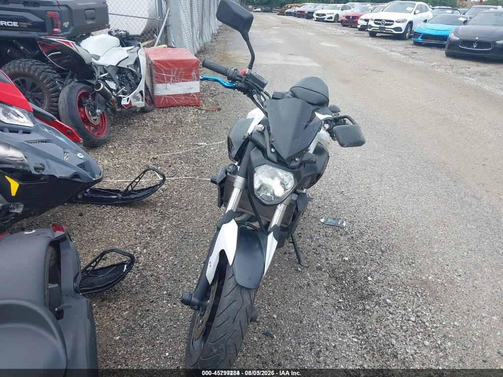 JYARM06E6FA002249 2015 YAMAHA FZ07 photo no. 5