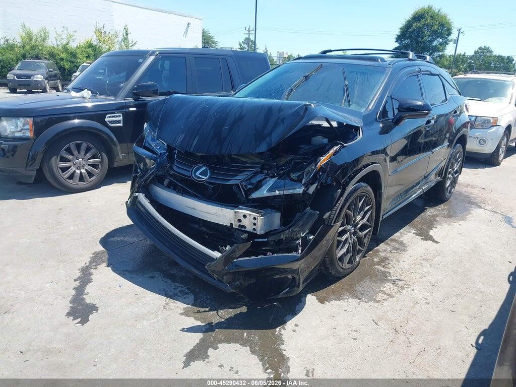 2T2ZZMCA5KC119191 2019 LEXUS RX 350 photo no. 2