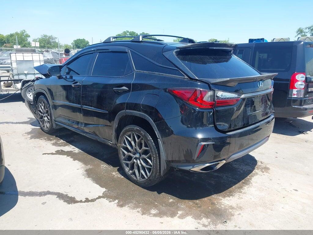 2T2ZZMCA5KC119191 2019 LEXUS RX 350 photo no. 3