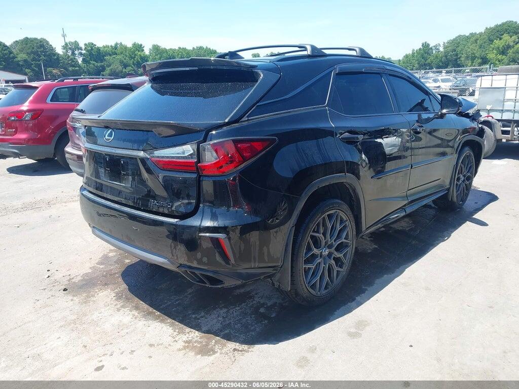 2T2ZZMCA5KC119191 2019 LEXUS RX 350 photo no. 4