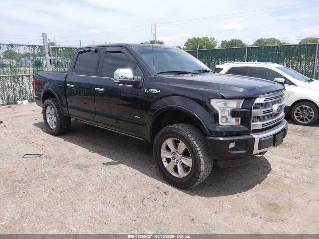 1FTEW1EG3GFC07327 2016 FORD F-150 photo no. 1