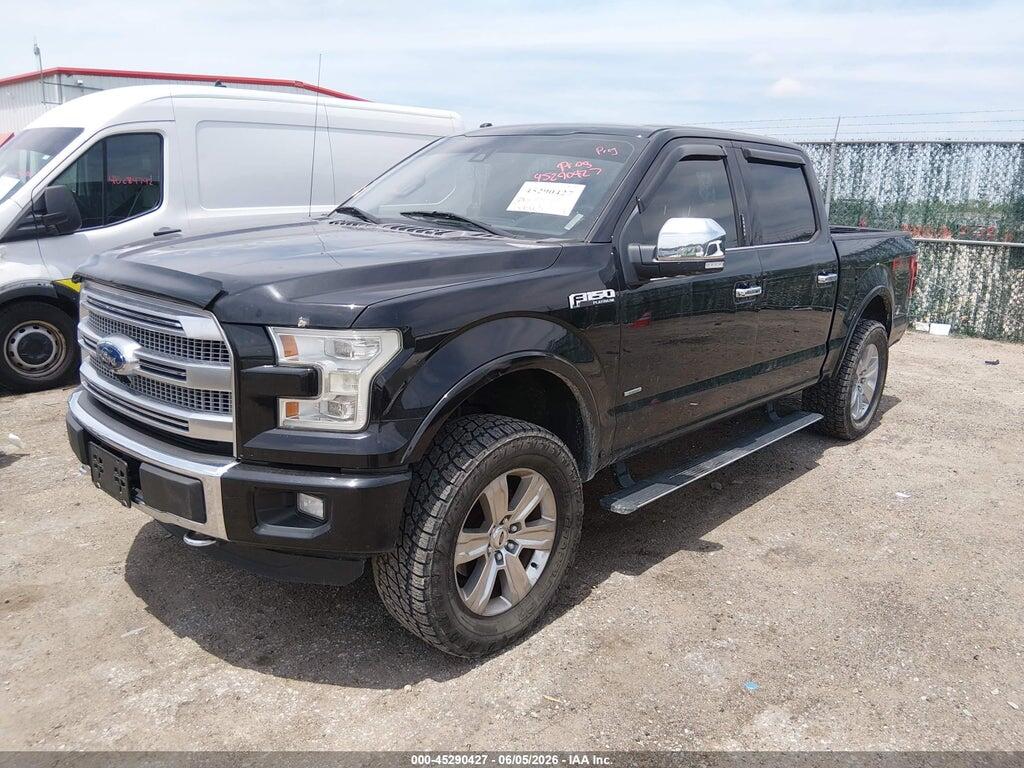 1FTEW1EG3GFC07327 2016 FORD F-150 photo no. 2