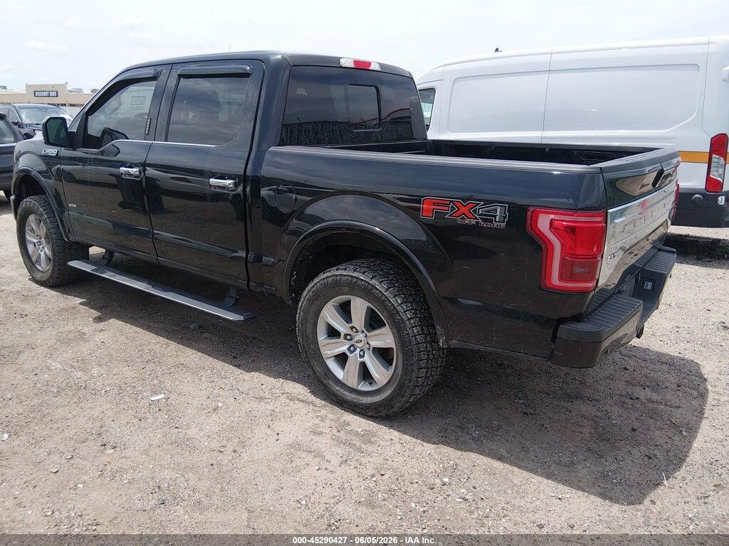 1FTEW1EG3GFC07327 2016 FORD F-150 photo no. 3