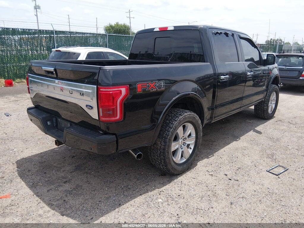 1FTEW1EG3GFC07327 2016 FORD F-150 photo no. 4