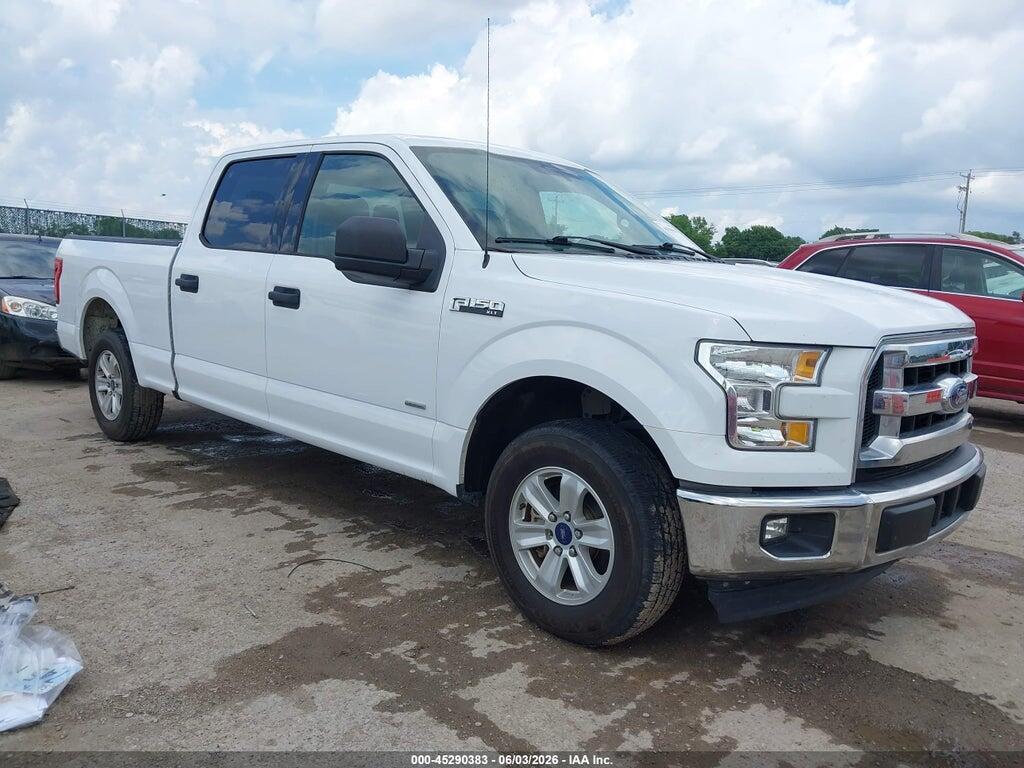 1FTEW1CP6HKD83851 2017 FORD F-150 photo no. 1