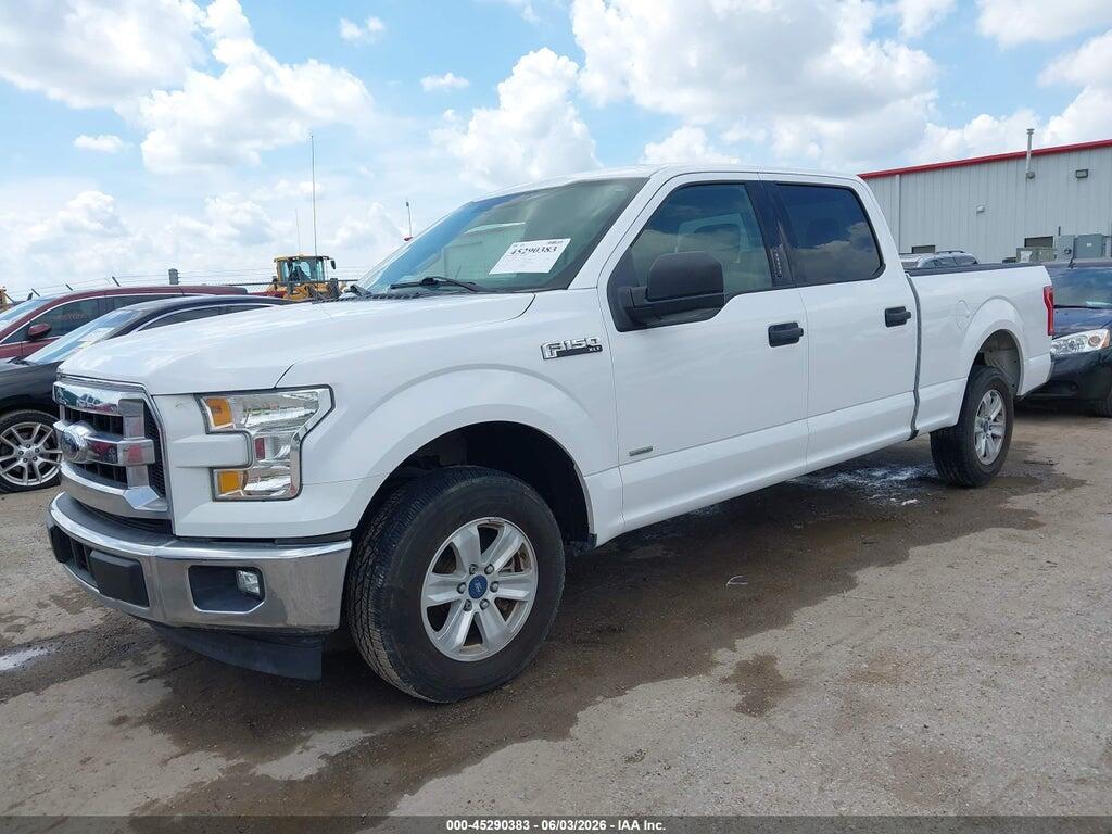 1FTEW1CP6HKD83851 2017 FORD F-150 photo no. 2