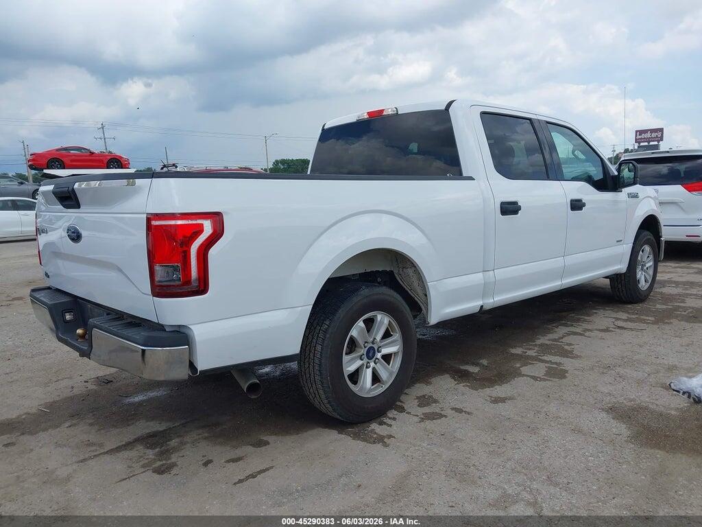 1FTEW1CP6HKD83851 2017 FORD F-150 photo no. 4
