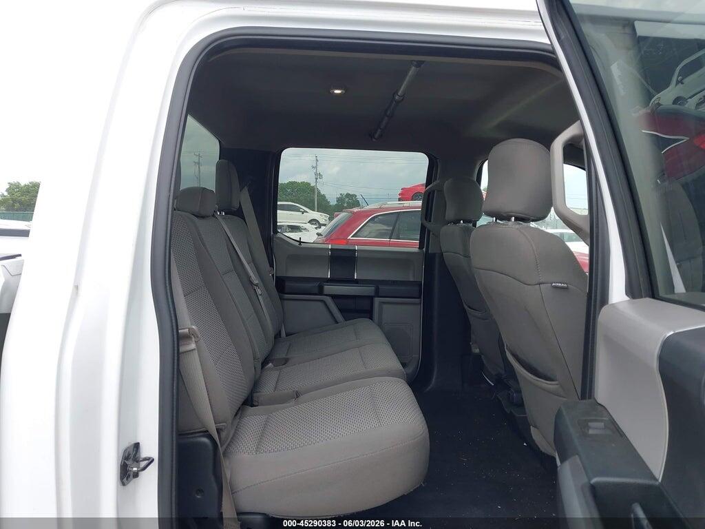 1FTEW1CP6HKD83851 2017 FORD F-150 photo no. 8