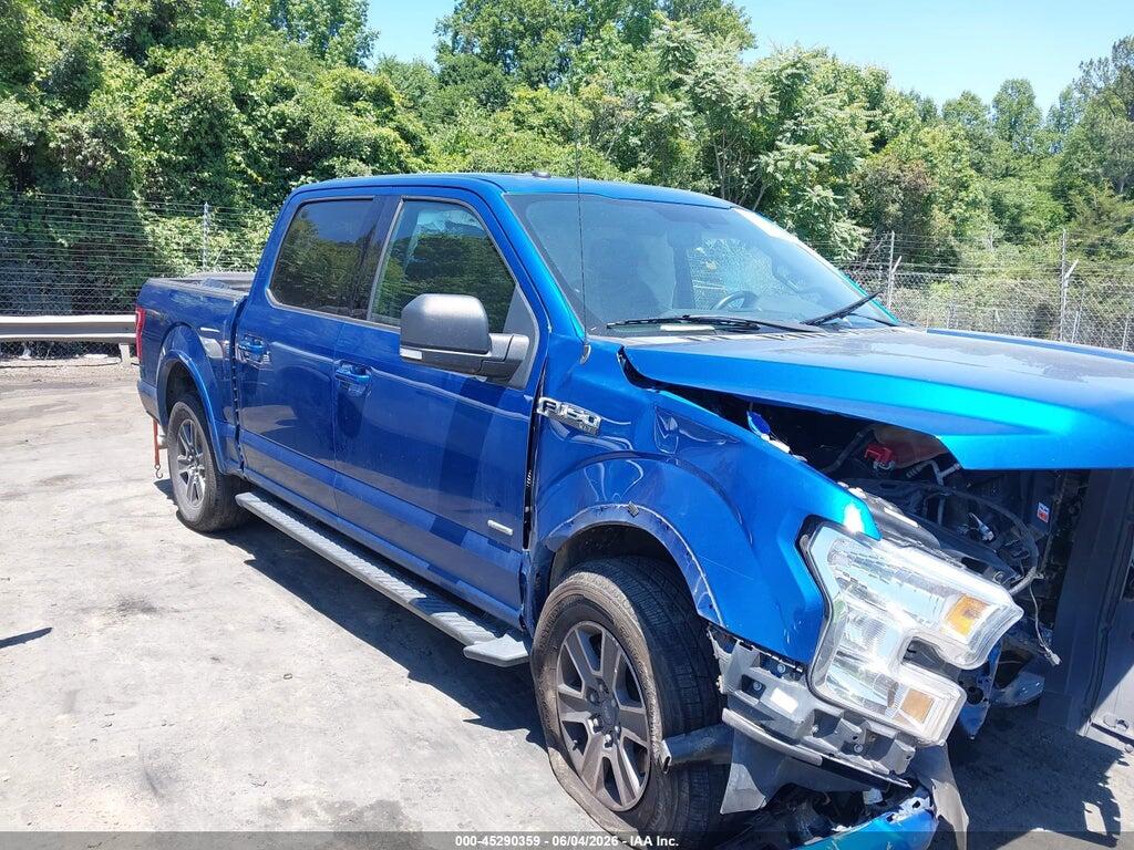 1FTEW1EP0HFB75910 2017 FORD F-150 photo no. 1