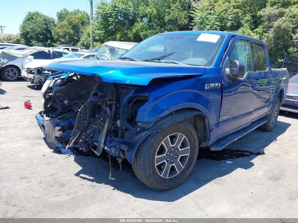 1FTEW1EP0HFB75910 2017 FORD F-150 photo no. 2