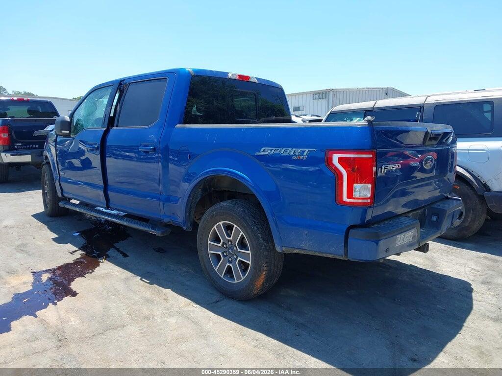 1FTEW1EP0HFB75910 2017 FORD F-150 photo no. 3
