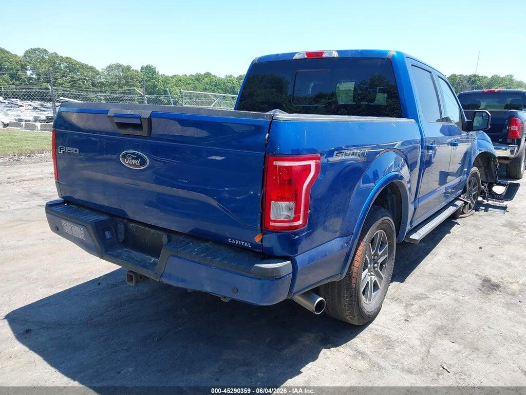 1FTEW1EP0HFB75910 2017 FORD F-150 photo no. 4