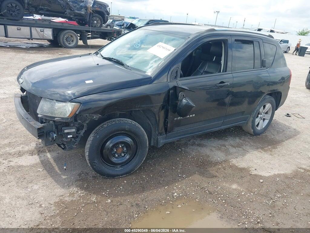 1C4NJDAB6FD331659 2015 JEEP COMPASS photo no. 2