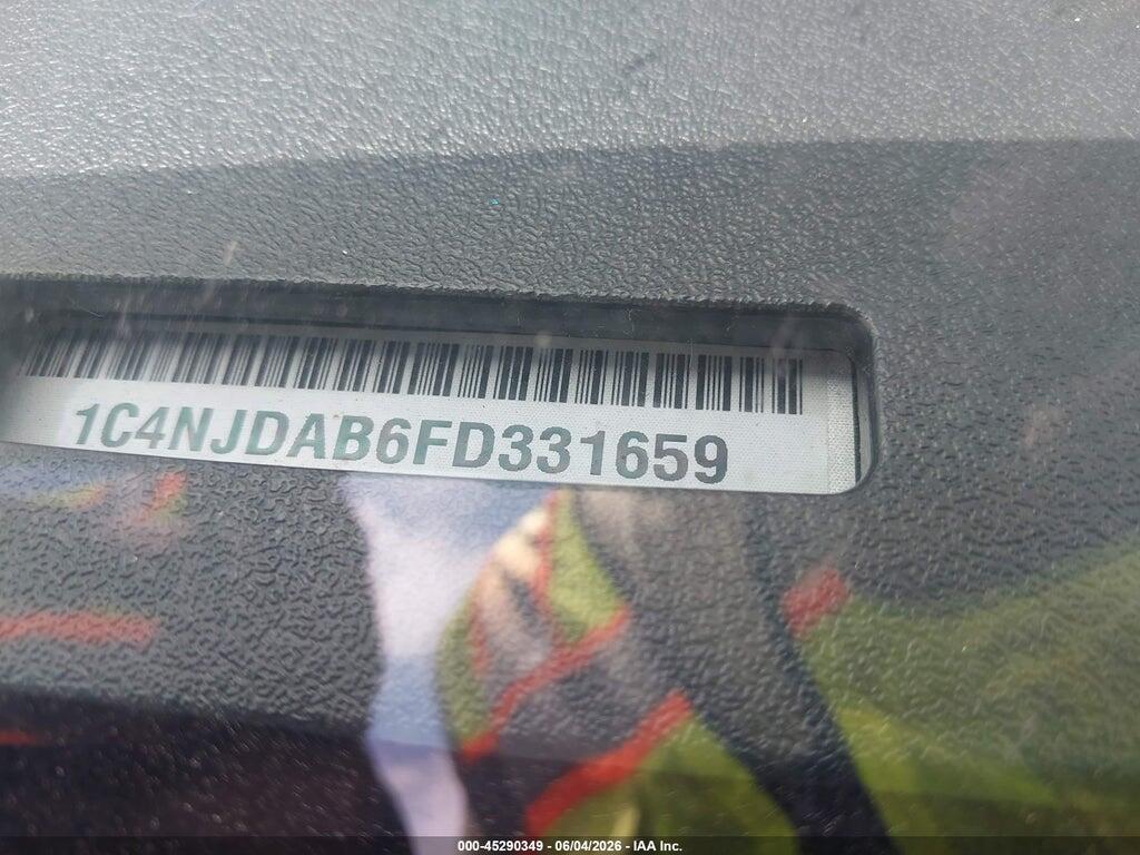1C4NJDAB6FD331659 2015 JEEP COMPASS photo no. 9