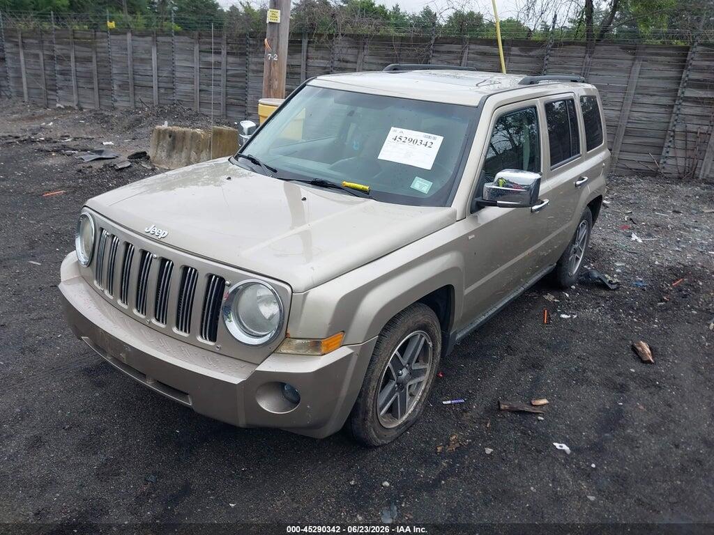 1J4FT28B39D147237 2009 JEEP PATRIOT photo no. 2