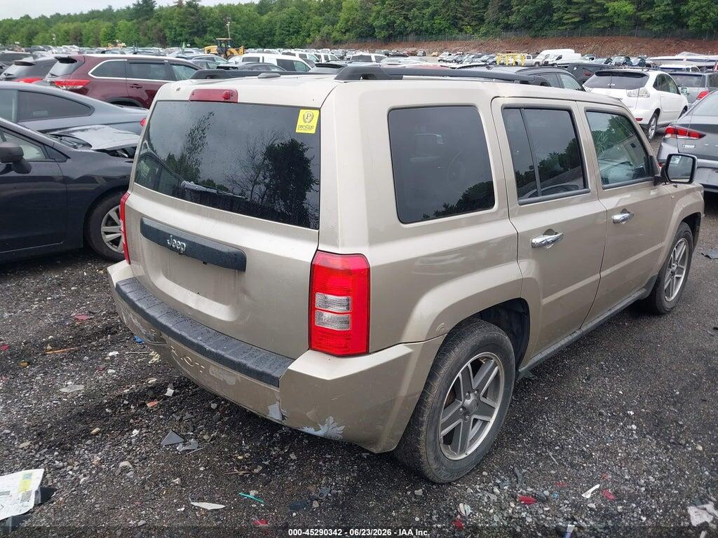 1J4FT28B39D147237 2009 JEEP PATRIOT photo no. 4