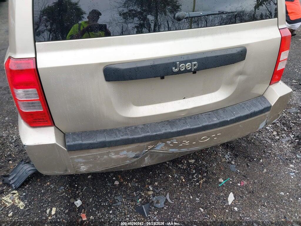 1J4FT28B39D147237 2009 JEEP PATRIOT photo no. 6