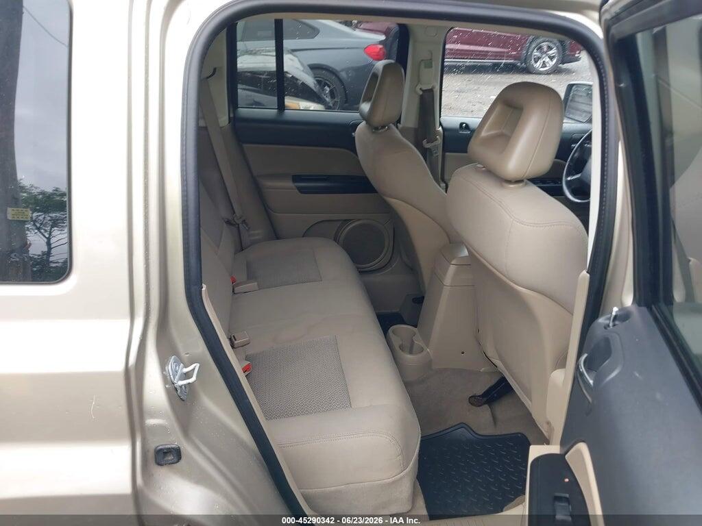 1J4FT28B39D147237 2009 JEEP PATRIOT photo no. 8