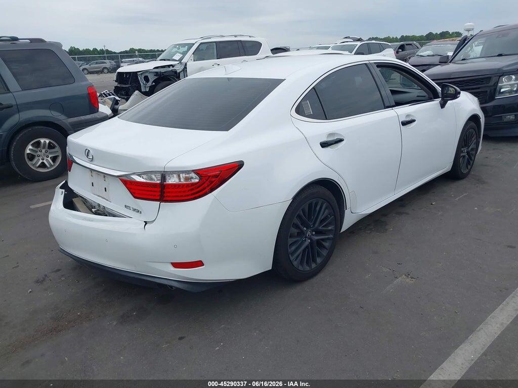 JTHBK1GG4F2171602 2015 LEXUS ES 350 photo no. 4