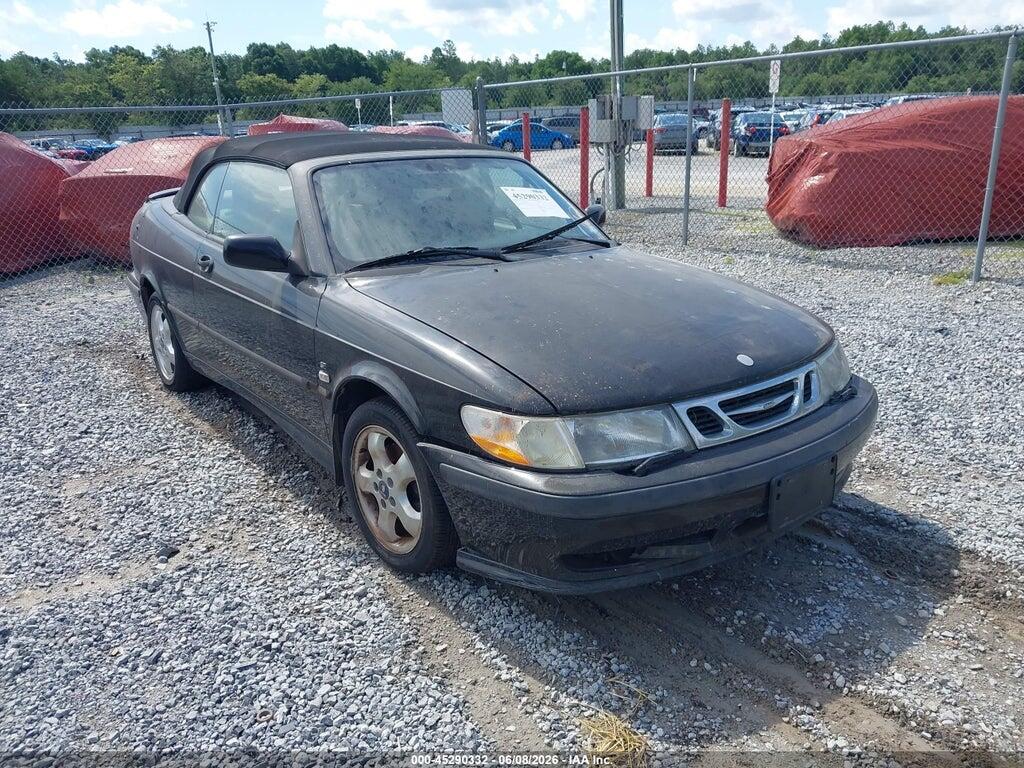 2001 SAAB 9-3 YS3DF75K517009958