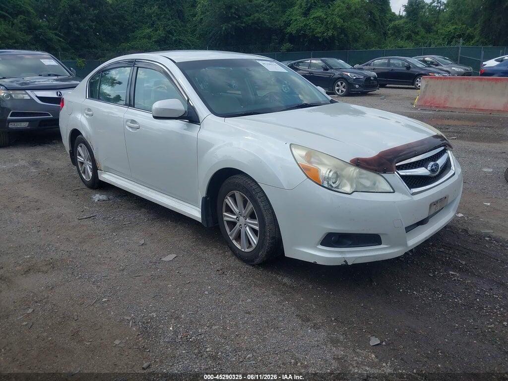 4S3BMBC64B3259679 2011 SUBARU LEGACY photo no. 1