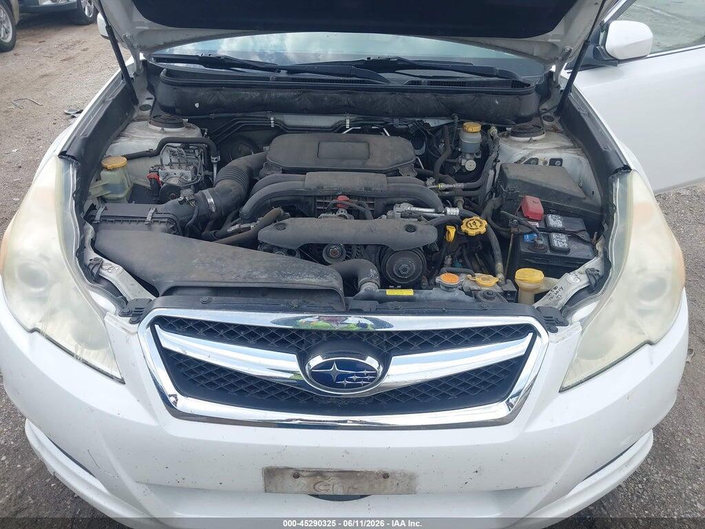 4S3BMBC64B3259679 2011 SUBARU LEGACY photo no. 10