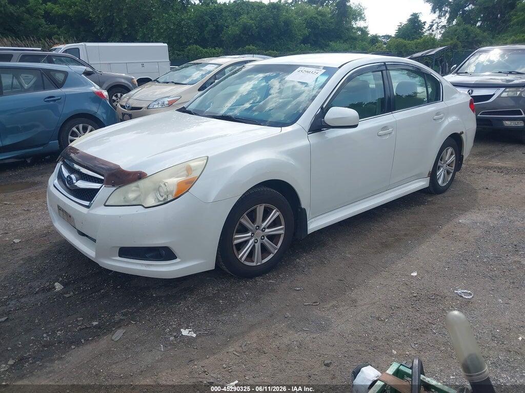 4S3BMBC64B3259679 2011 SUBARU LEGACY photo no. 2