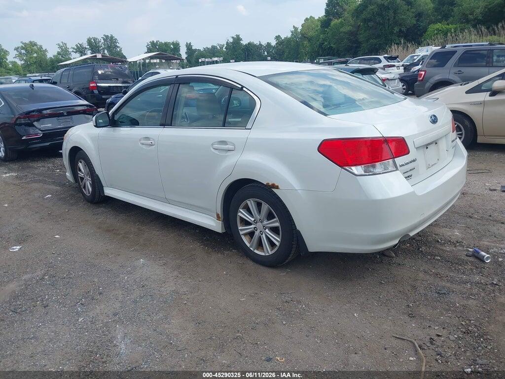 4S3BMBC64B3259679 2011 SUBARU LEGACY photo no. 3