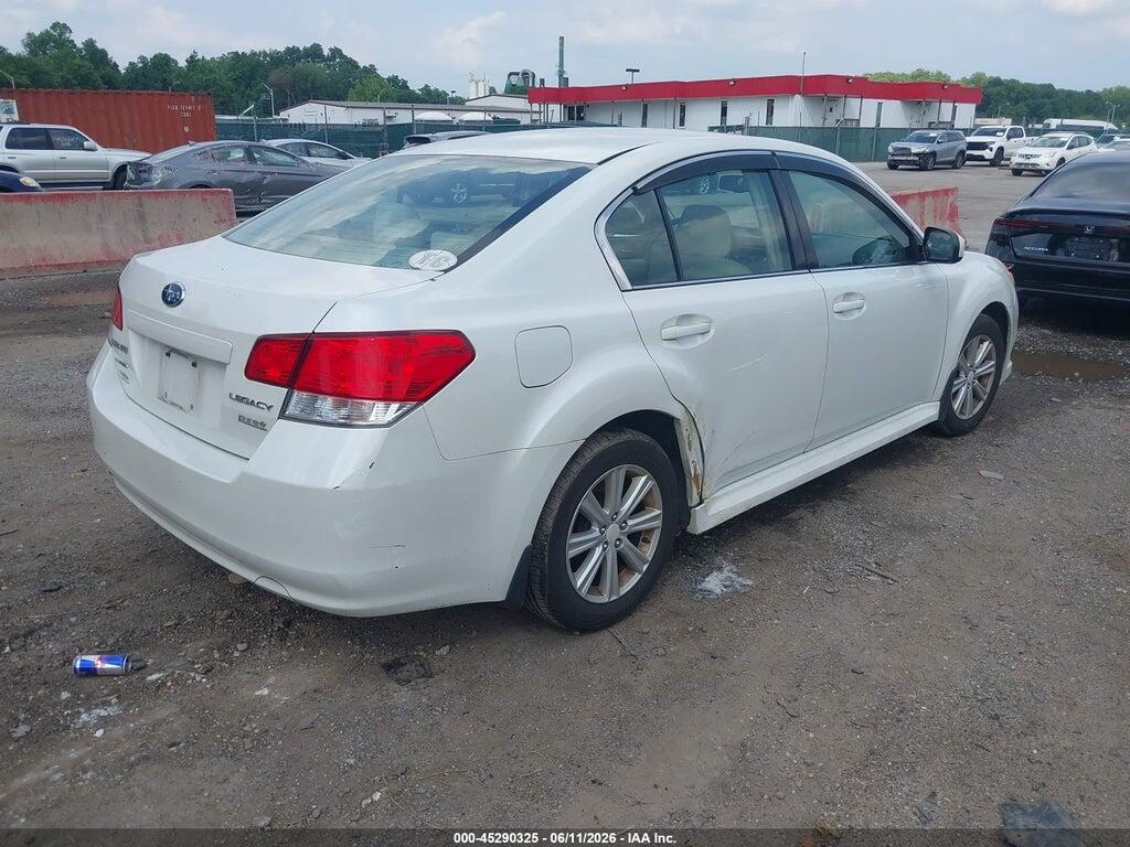 4S3BMBC64B3259679 2011 SUBARU LEGACY photo no. 4