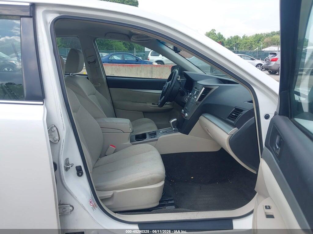 4S3BMBC64B3259679 2011 SUBARU LEGACY photo no. 5