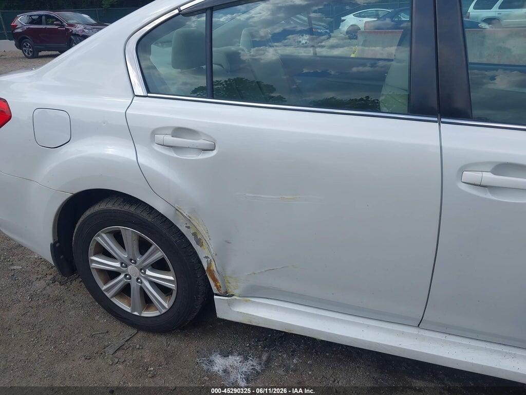 4S3BMBC64B3259679 2011 SUBARU LEGACY photo no. 6