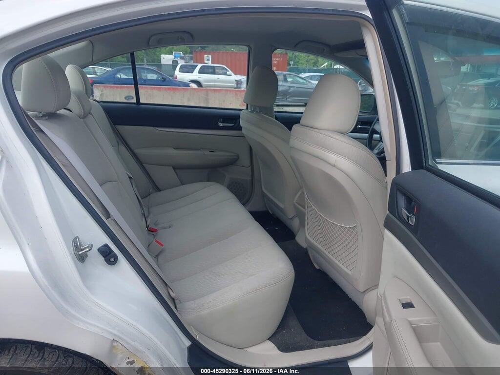 4S3BMBC64B3259679 2011 SUBARU LEGACY photo no. 8