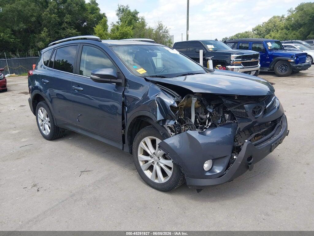 2T3DFREV8DW070517 2013 TOYOTA RAV4 photo no. 1