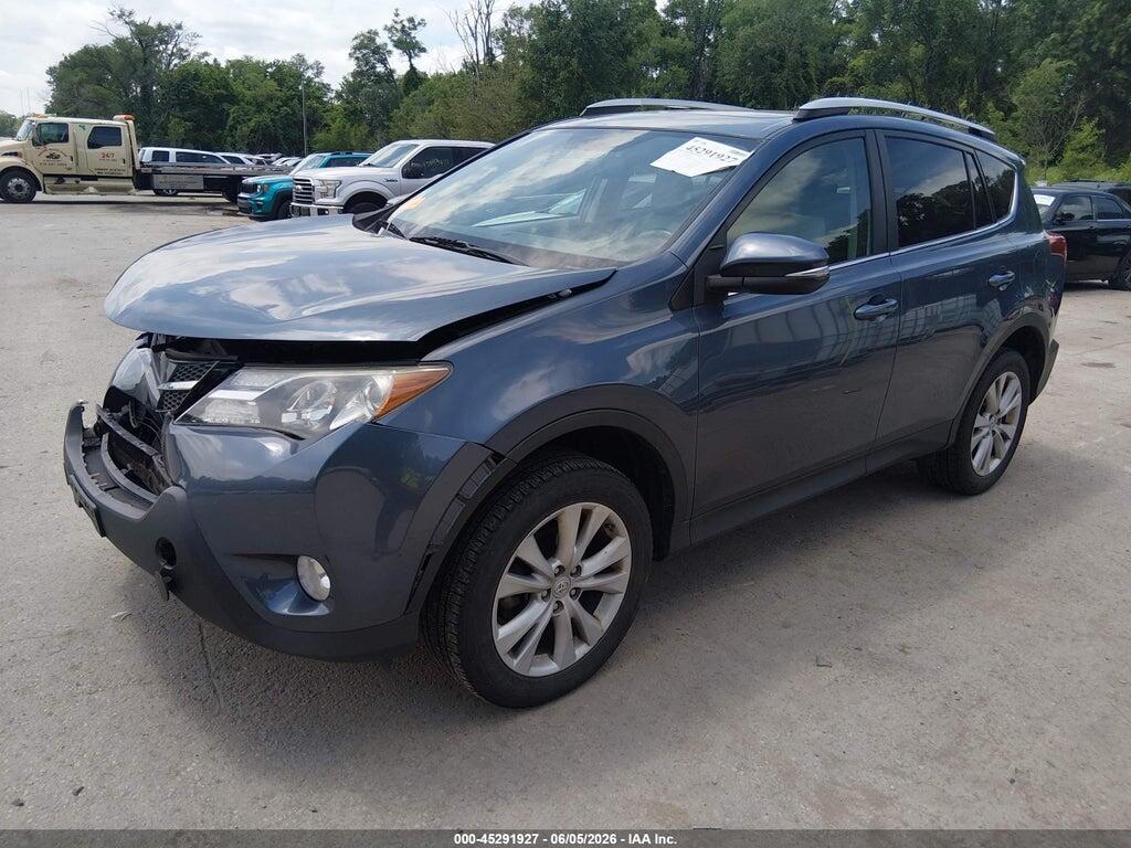2T3DFREV8DW070517 2013 TOYOTA RAV4 photo no. 2