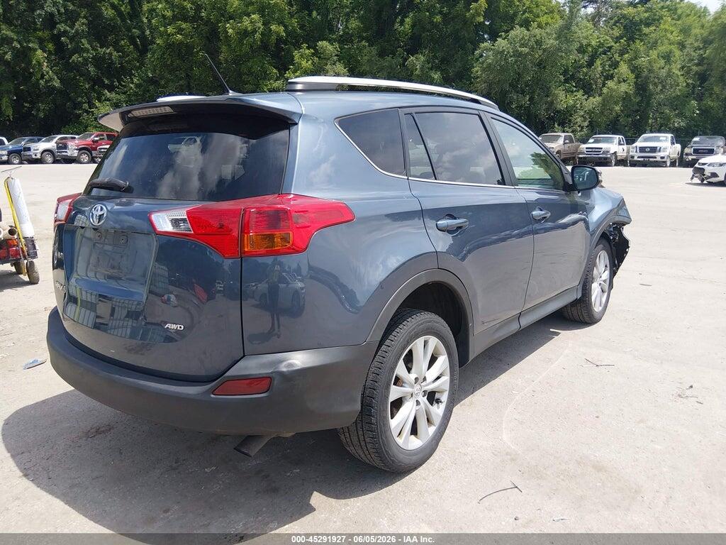 2T3DFREV8DW070517 2013 TOYOTA RAV4 photo no. 4