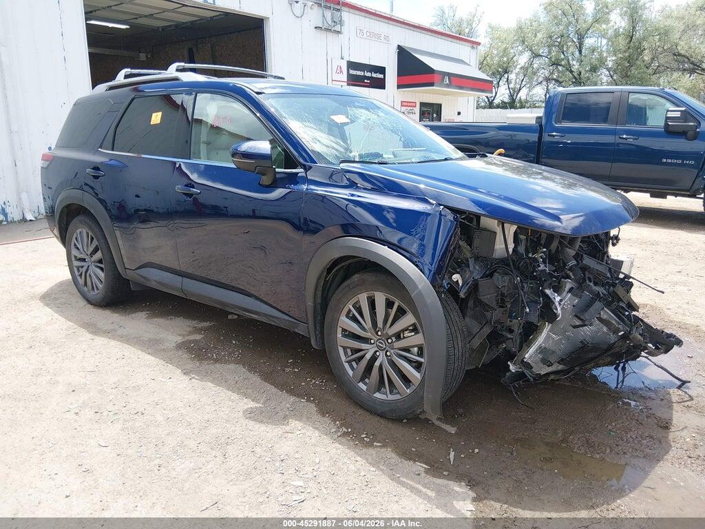 5N1DR3CDXRC303415 2024 NISSAN PATHFINDER photo no. 1
